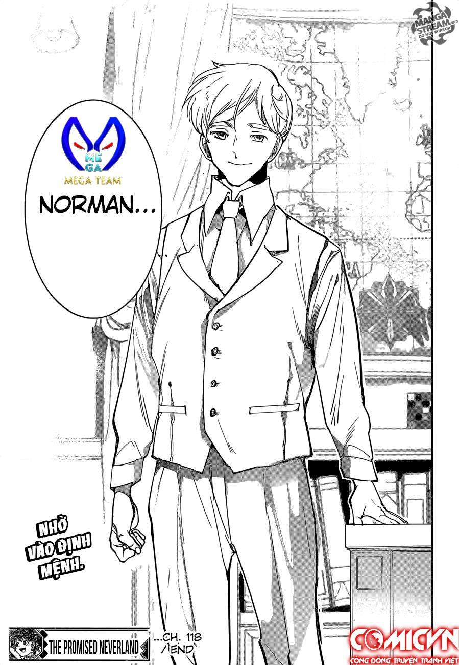 The Promised Neverland Chapter 118 - 18