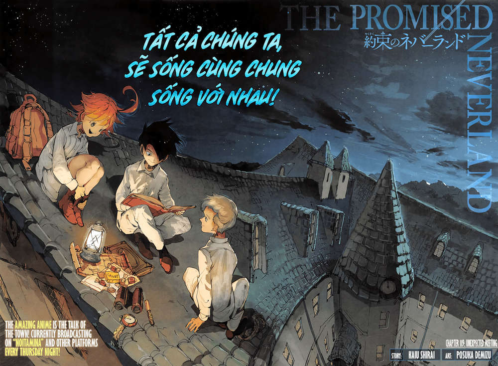 The Promised Neverland Chapter 119 - 2