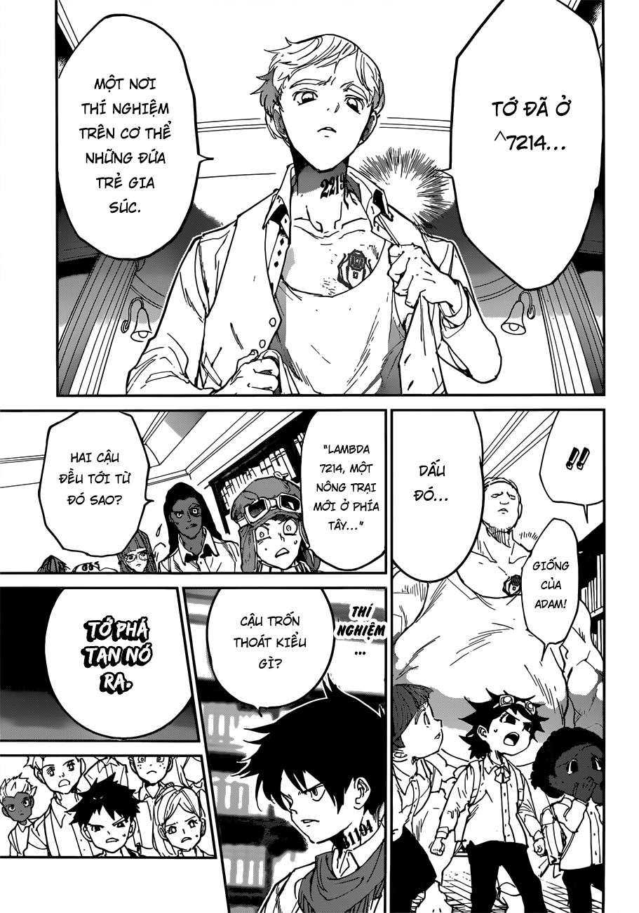 The Promised Neverland Chapter 119 - 15
