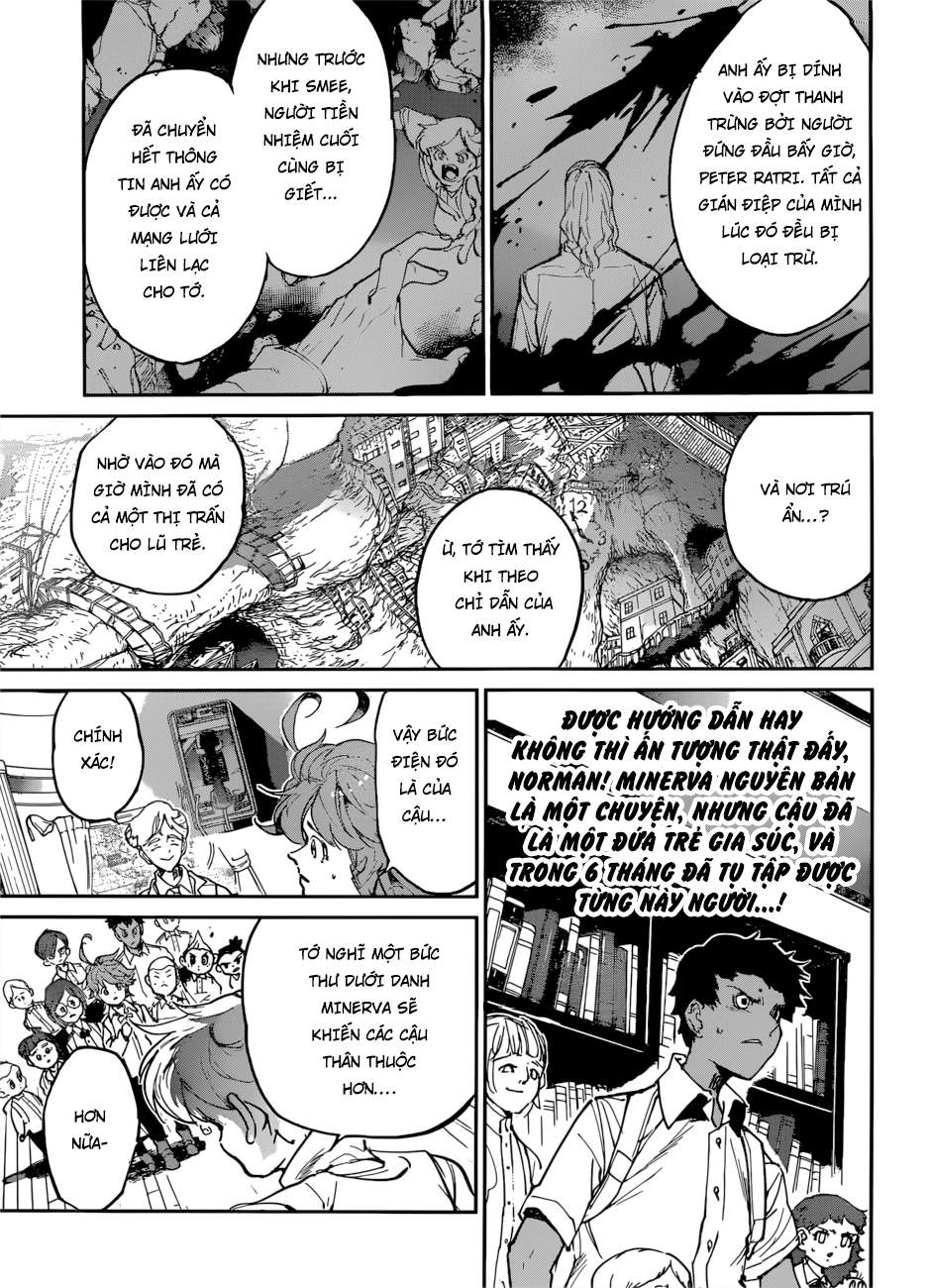 The Promised Neverland Chapter 119 - 17