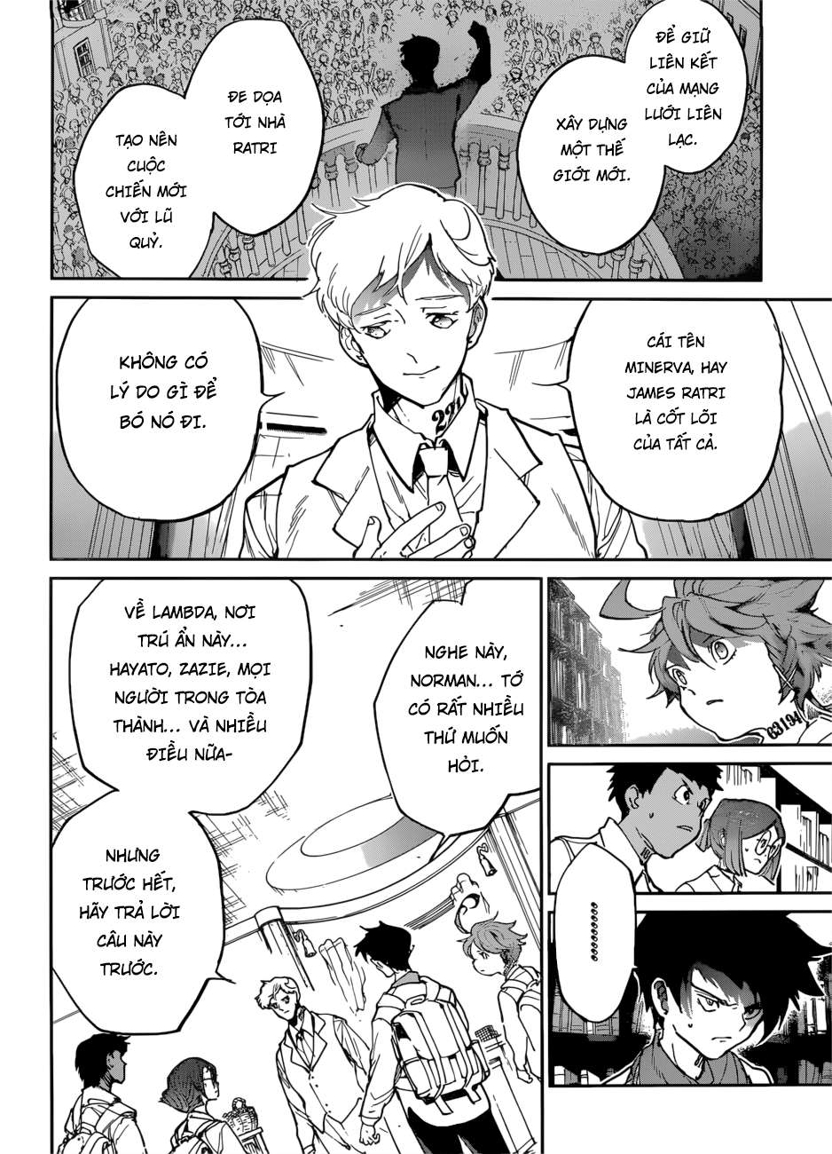 The Promised Neverland Chapter 119 - 18