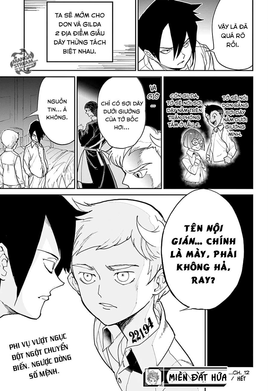 The Promised Neverland Chapter 12 - 20