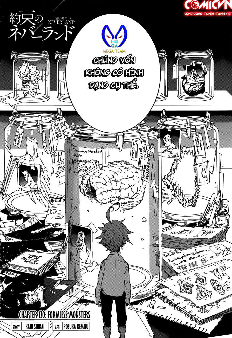 The Promised Neverland Chapter 120 - 2