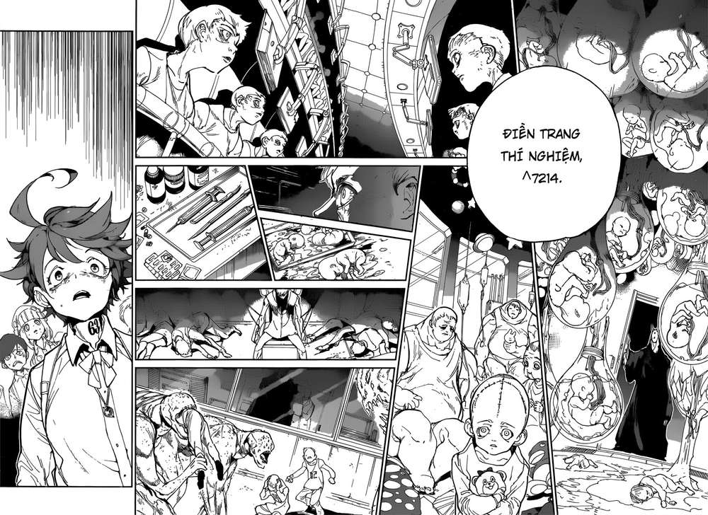 The Promised Neverland Chapter 120 - 12