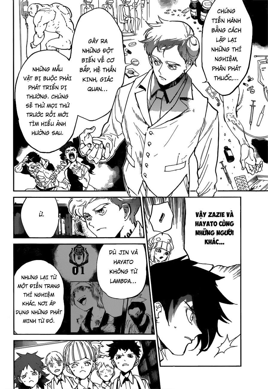 The Promised Neverland Chapter 120 - 13