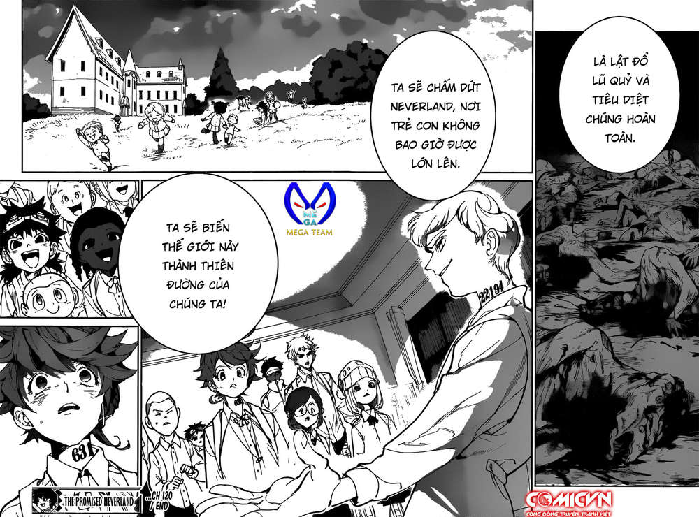 The Promised Neverland Chapter 120 - 17