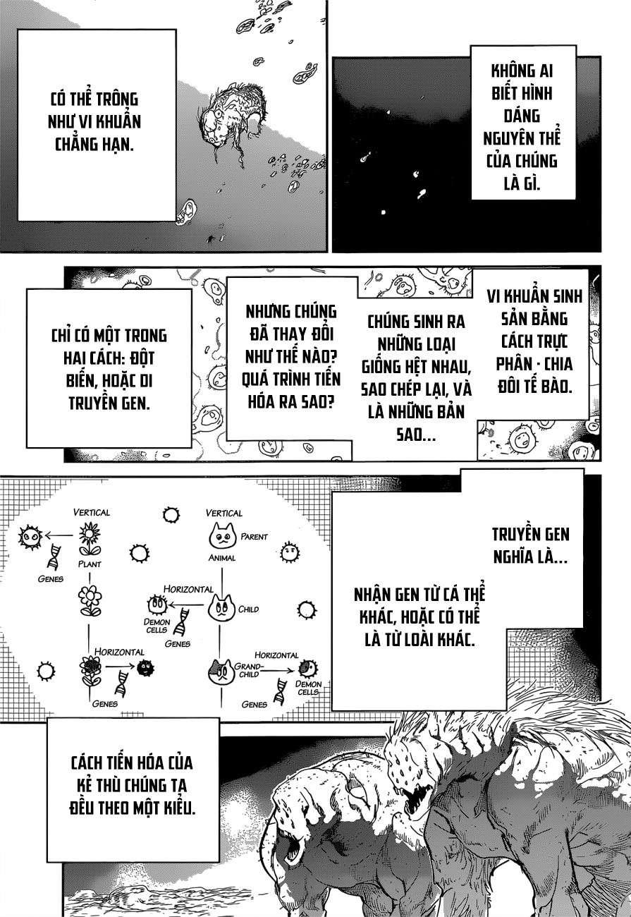 The Promised Neverland Chapter 120 - 3