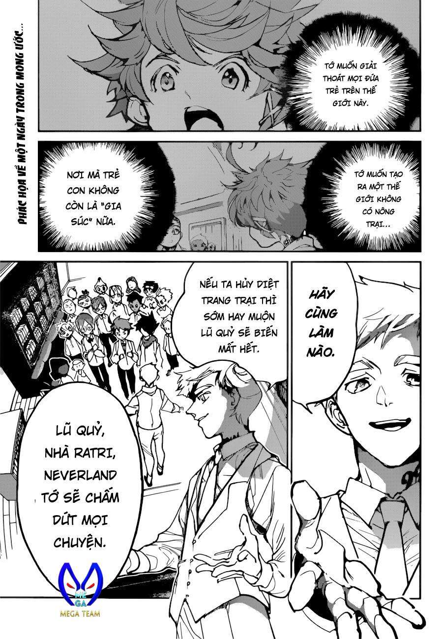 The Promised Neverland Chapter 121 - 1