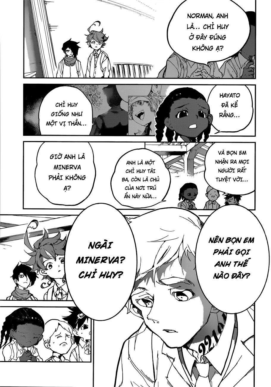 The Promised Neverland Chapter 121 - 11
