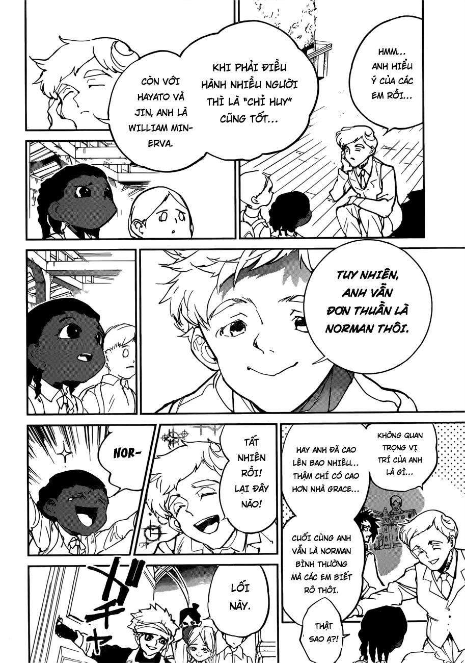 The Promised Neverland Chapter 121 - 12