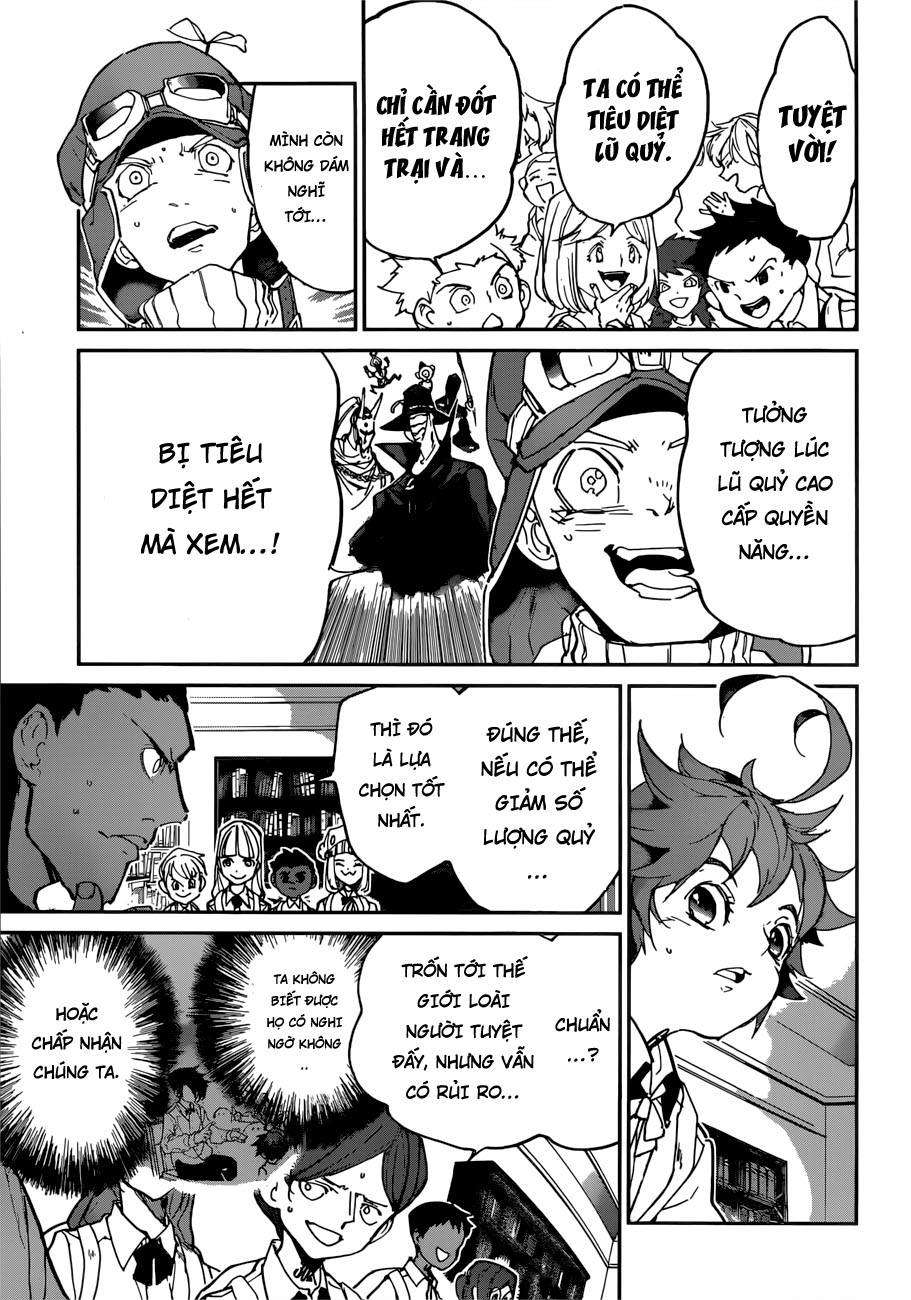 The Promised Neverland Chapter 121 - 3