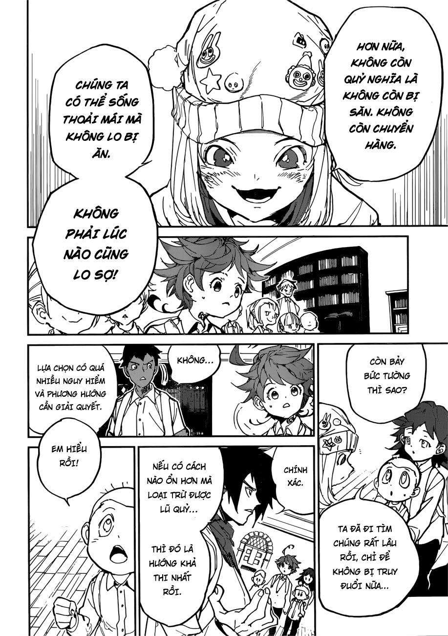 The Promised Neverland Chapter 121 - 4