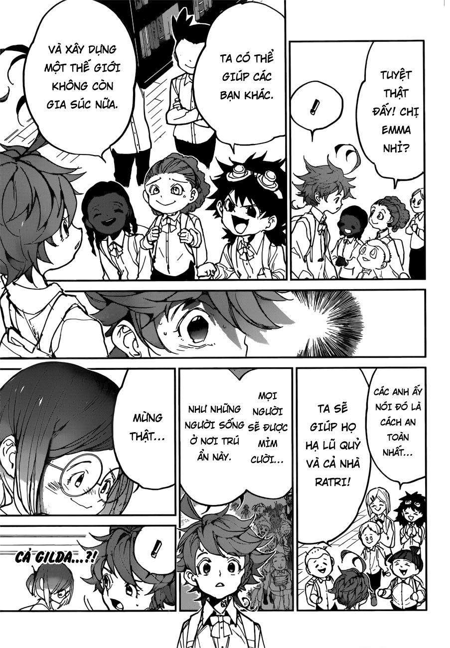 The Promised Neverland Chapter 121 - 5