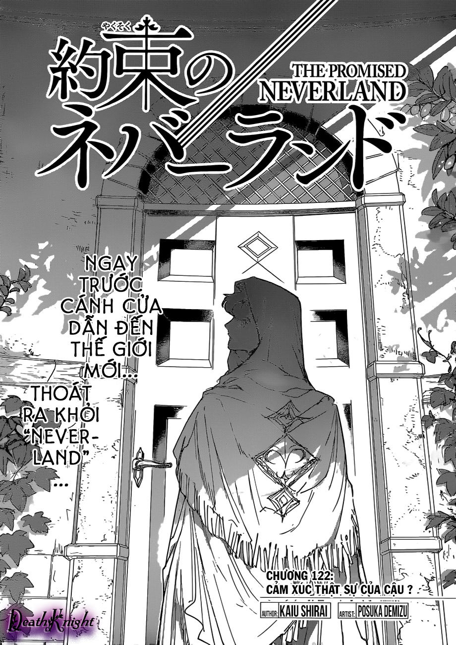 The Promised Neverland Chapter 122 - 1