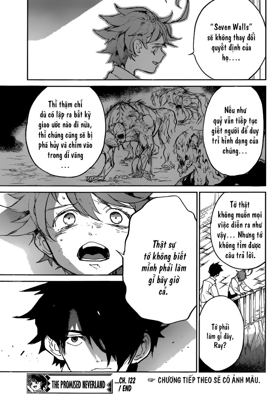 The Promised Neverland Chapter 122 - 19