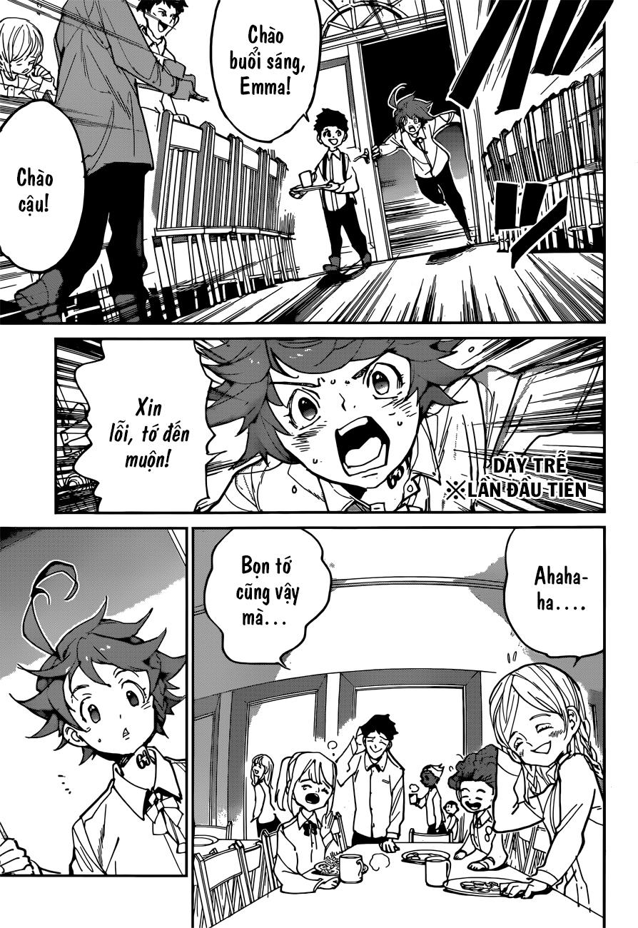 The Promised Neverland Chapter 122 - 3