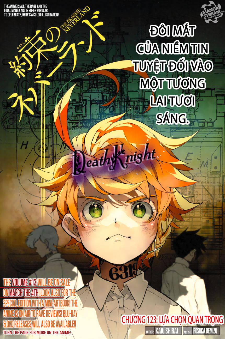 The Promised Neverland Chapter 123 - 1