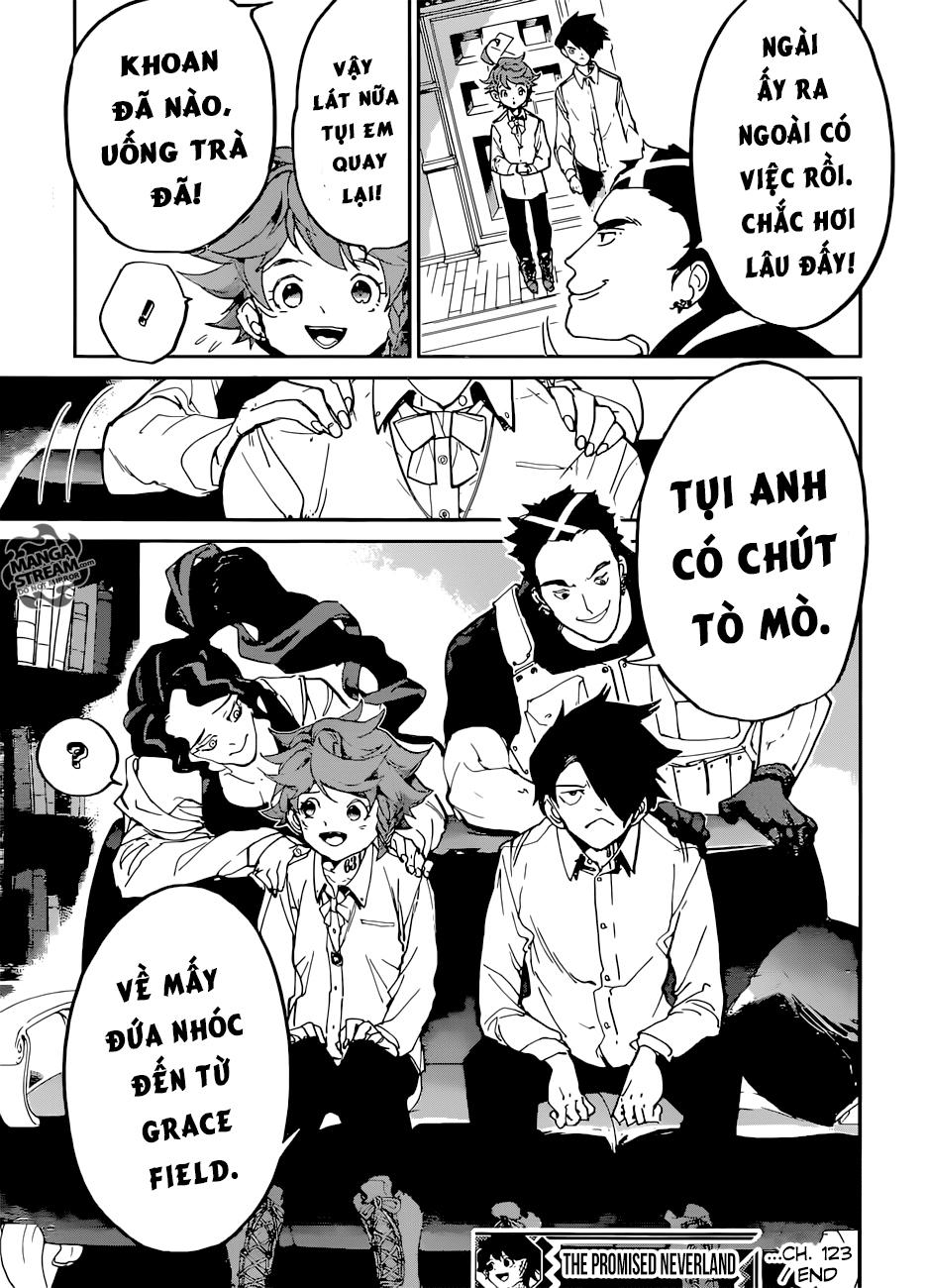 The Promised Neverland Chapter 123 - 21