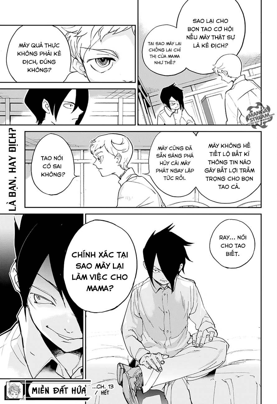 The Promised Neverland Chapter 13 - 20