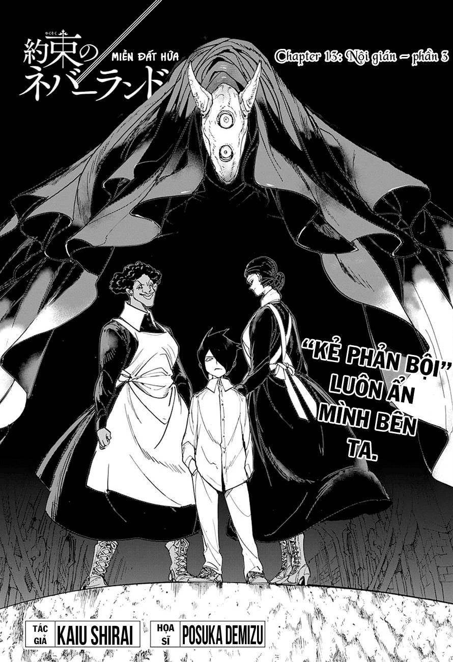 The Promised Neverland Chapter 13 - 3