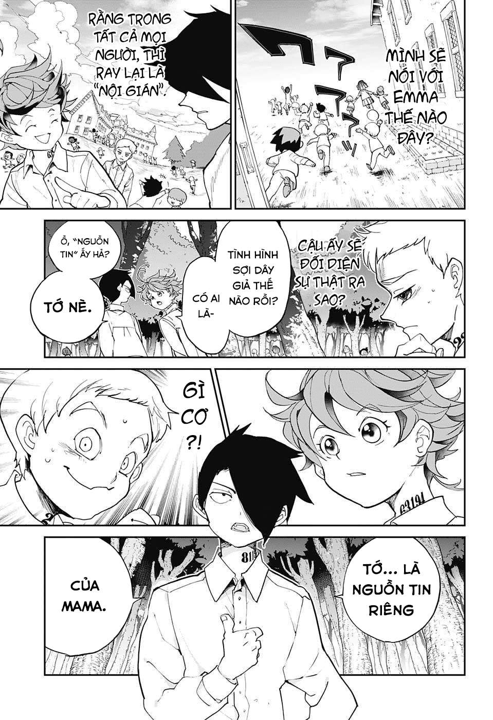 The Promised Neverland Chapter 15 - 11