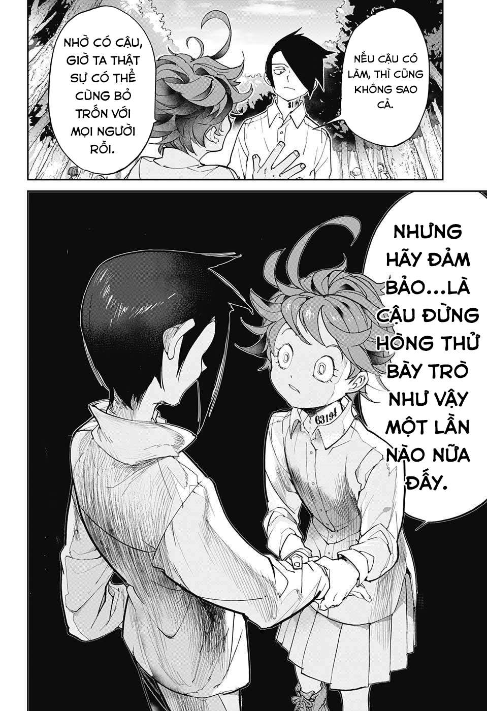 The Promised Neverland Chapter 15 - 16