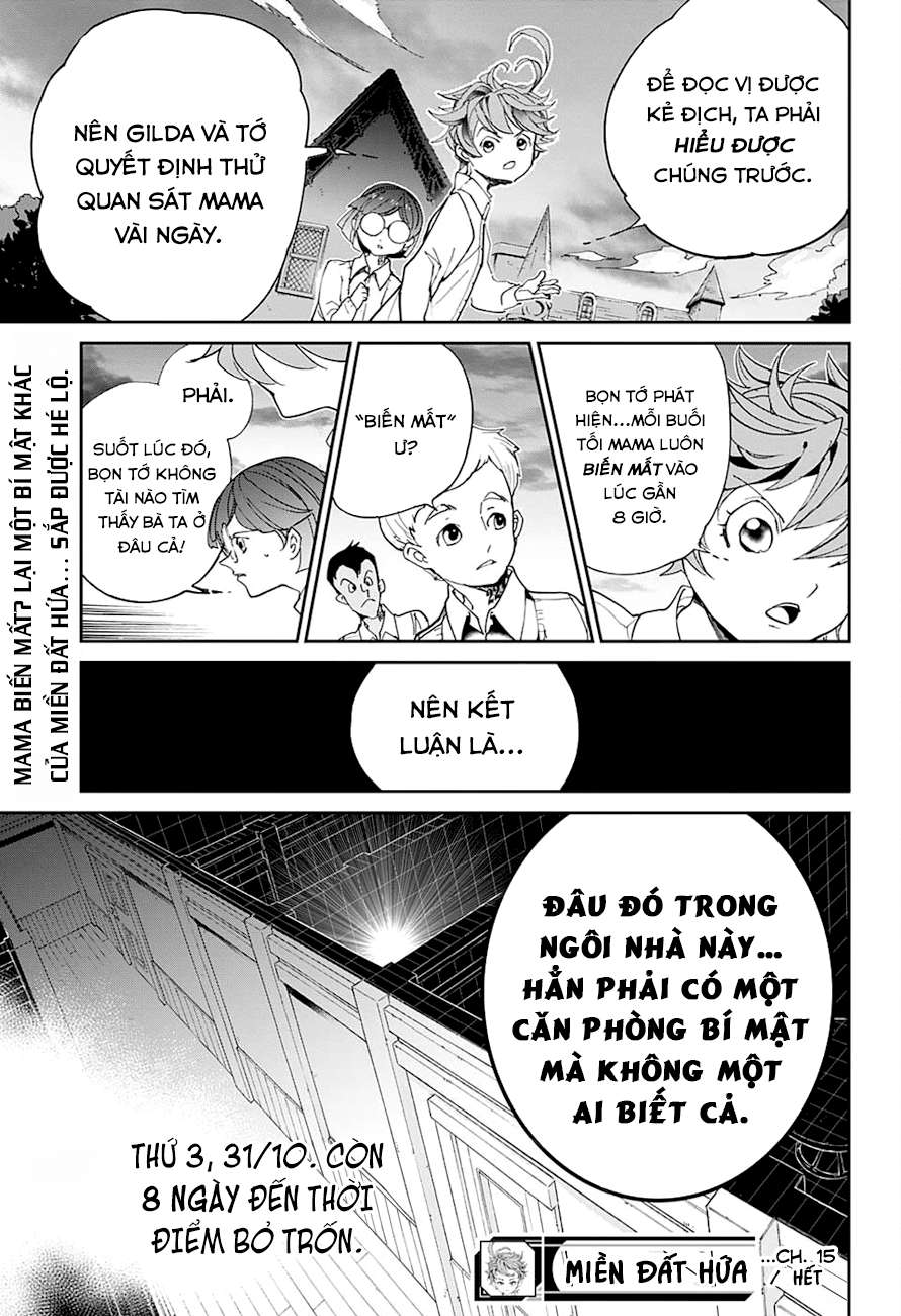 The Promised Neverland Chapter 15 - 19