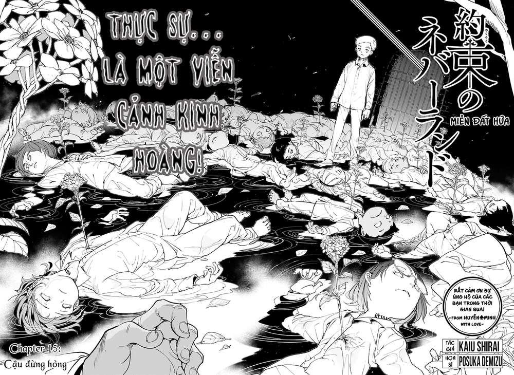 The Promised Neverland Chapter 15 - 3