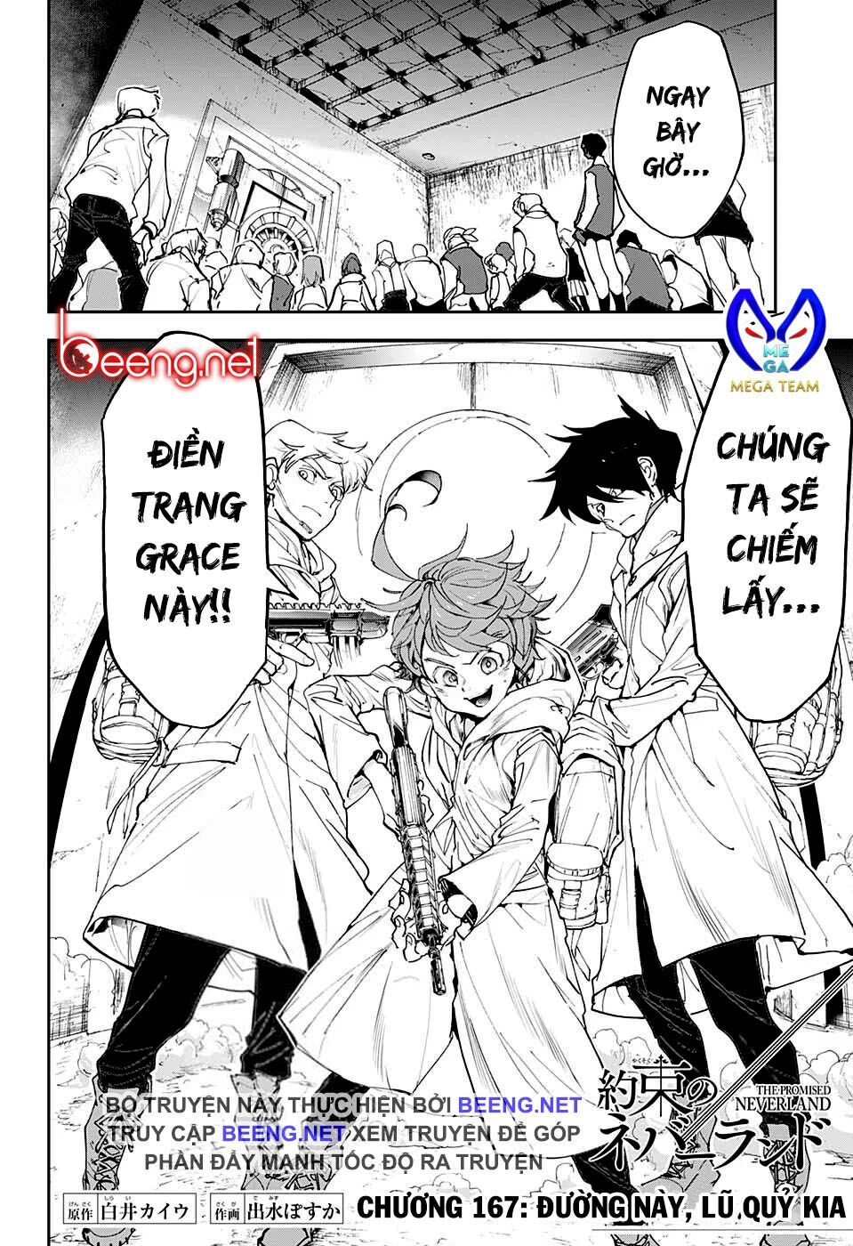The Promised Neverland Chapter 167 - 2