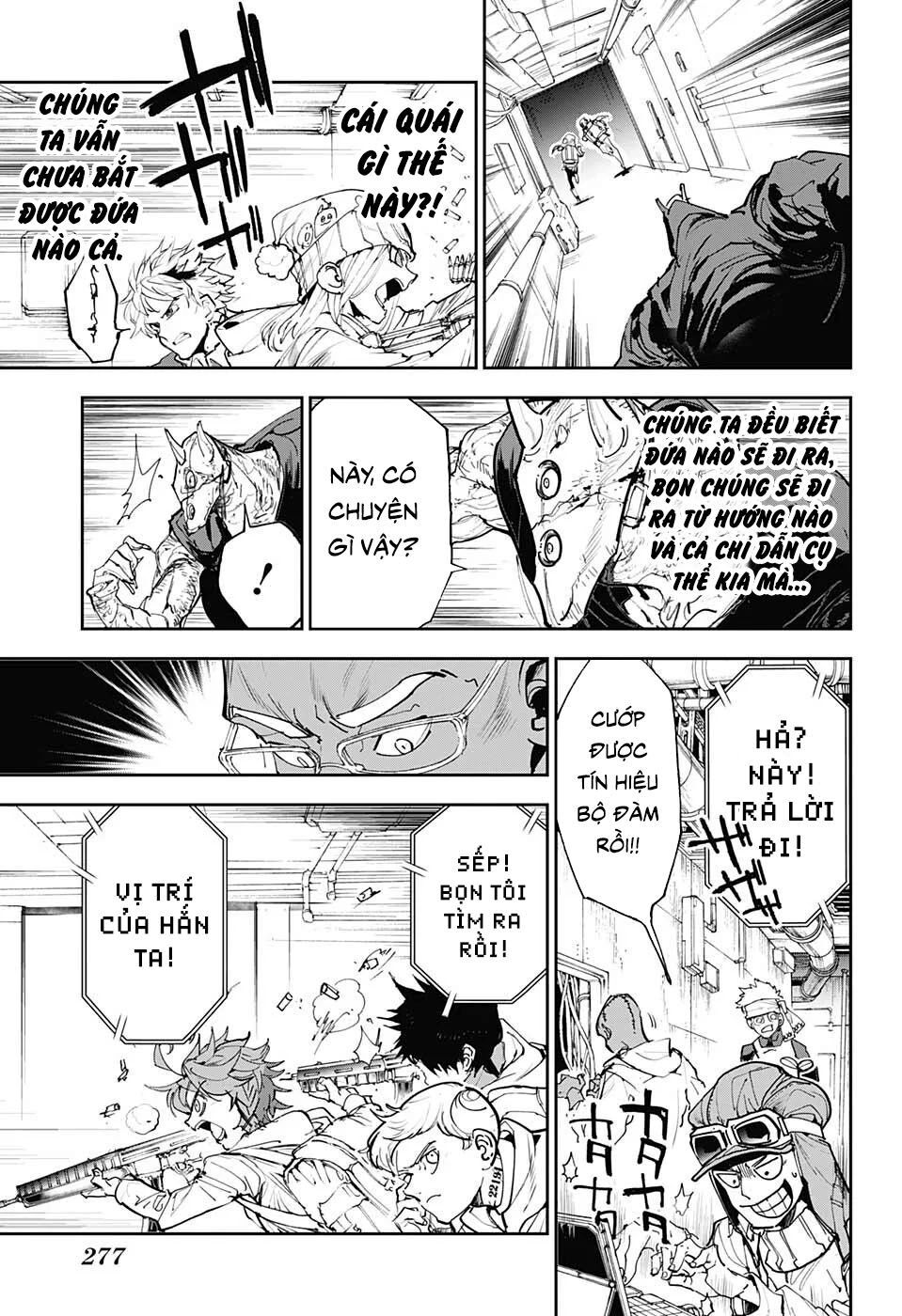 The Promised Neverland Chapter 167 - 14