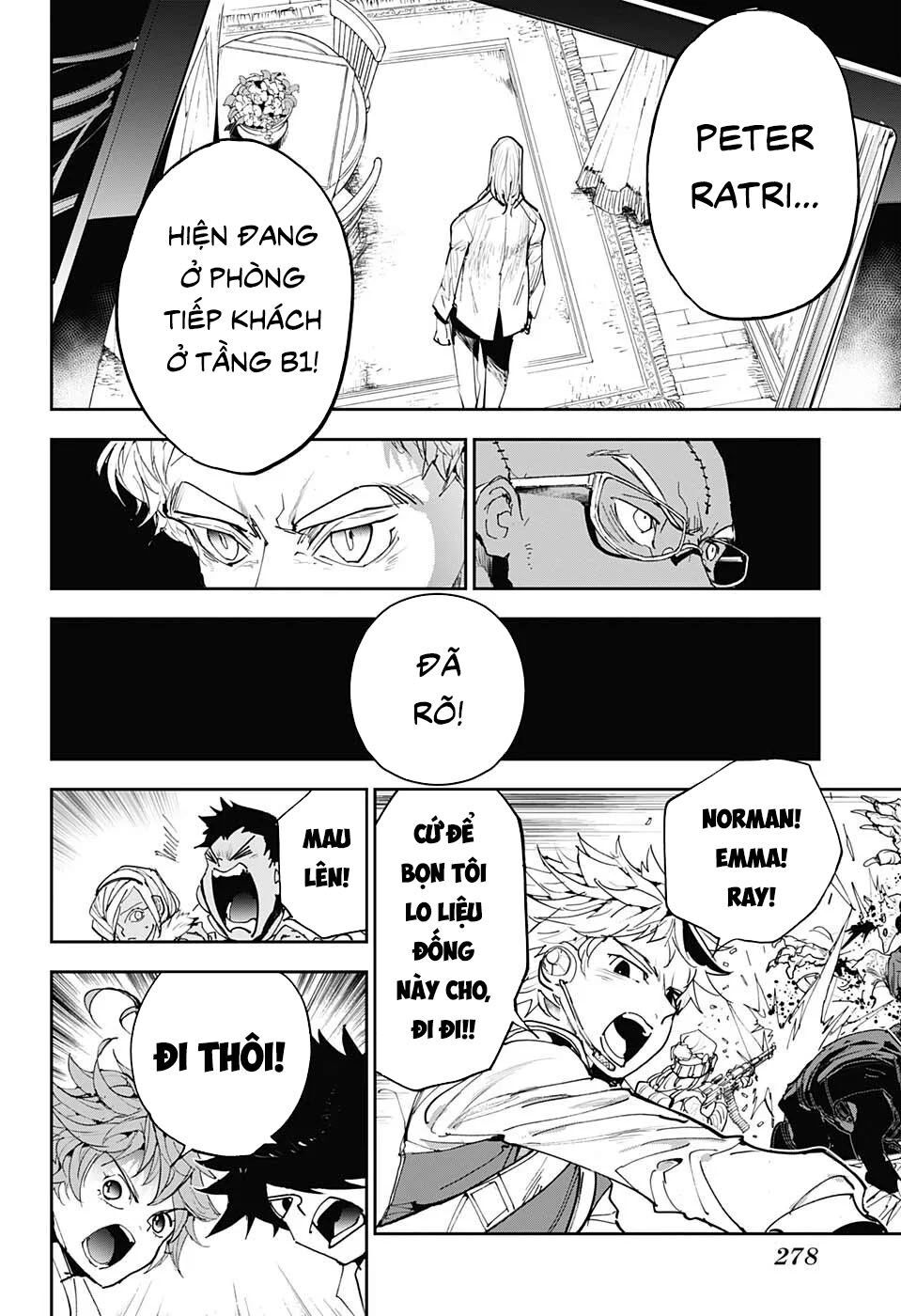 The Promised Neverland Chapter 167 - 15