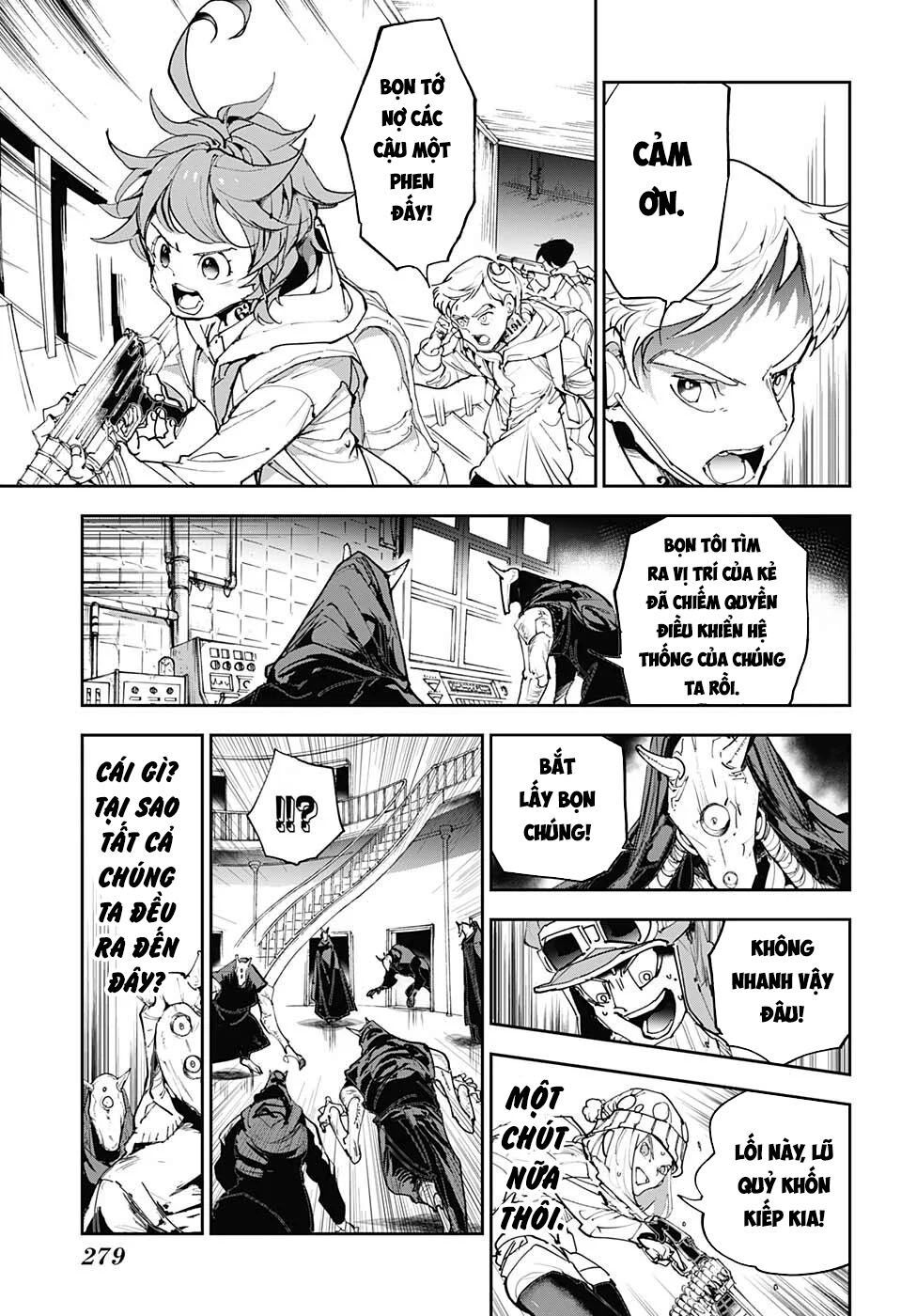 The Promised Neverland Chapter 167 - 16