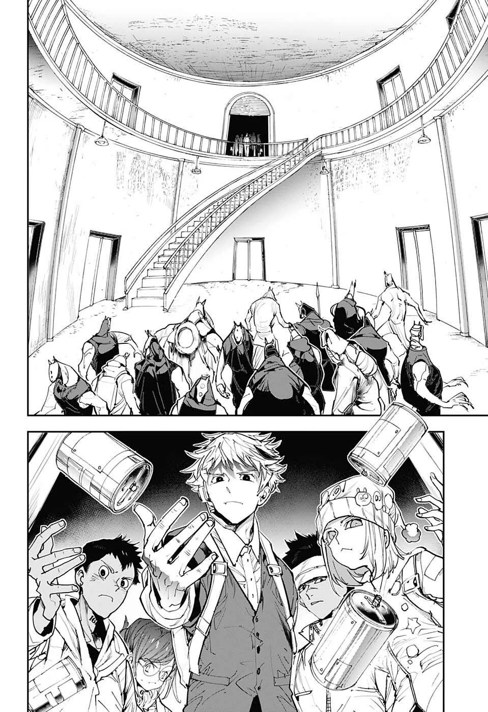 The Promised Neverland Chapter 167 - 17