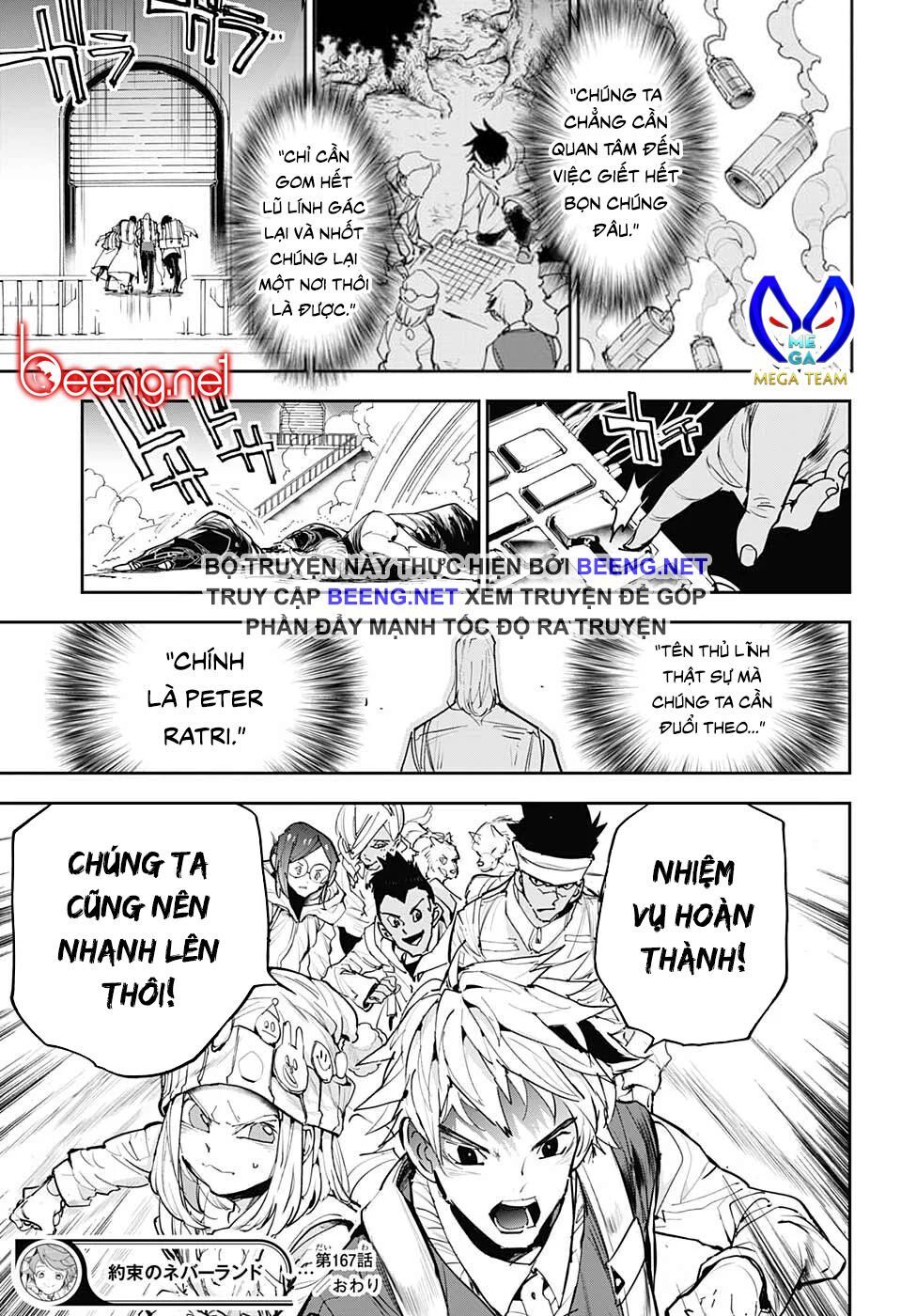 The Promised Neverland Chapter 167 - 18