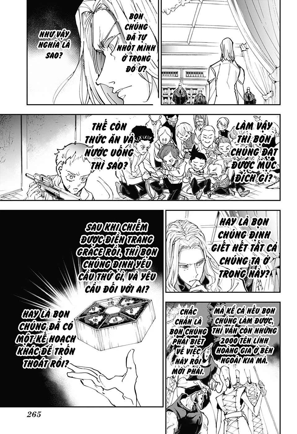The Promised Neverland Chapter 167 - 3