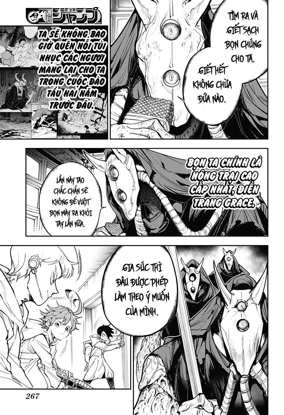 The Promised Neverland Chapter 167 - 5