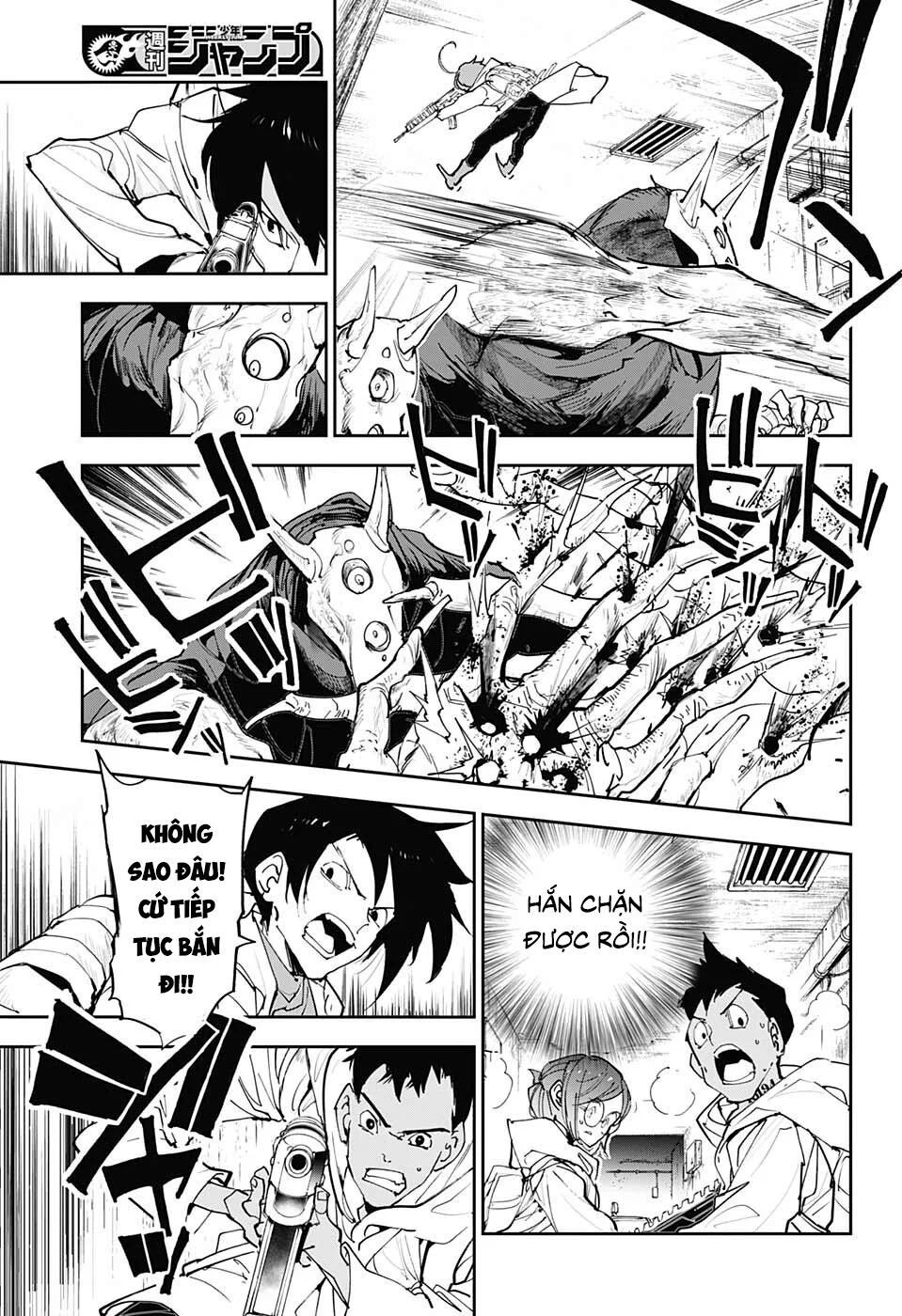 The Promised Neverland Chapter 167 - 7