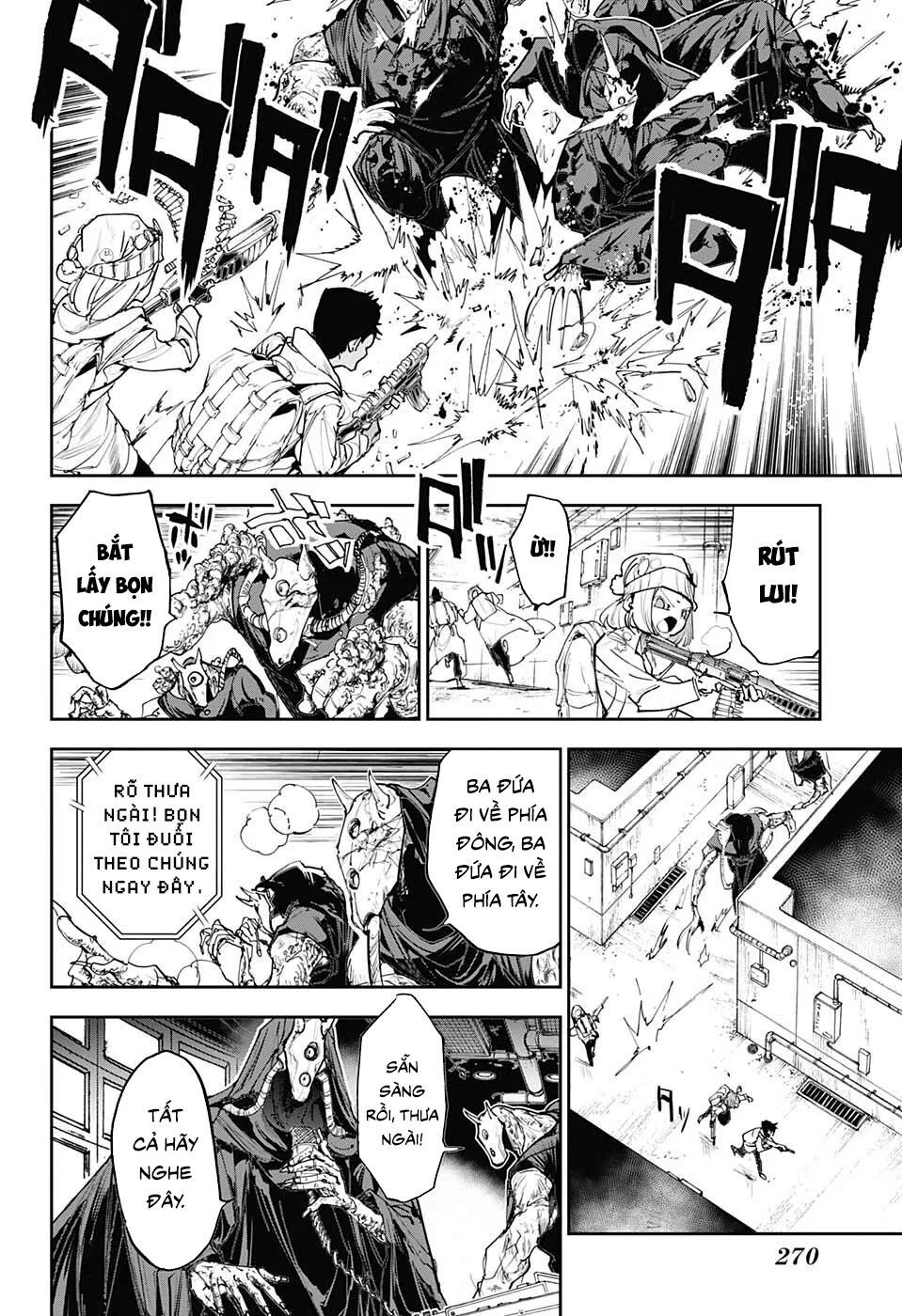 The Promised Neverland Chapter 167 - 8