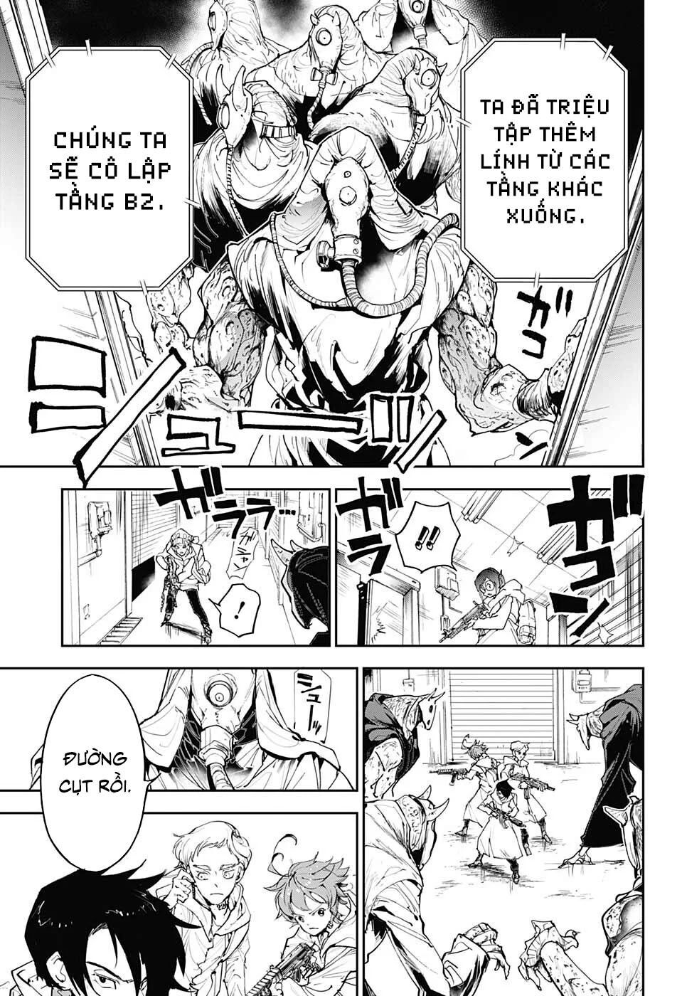 The Promised Neverland Chapter 167 - 9