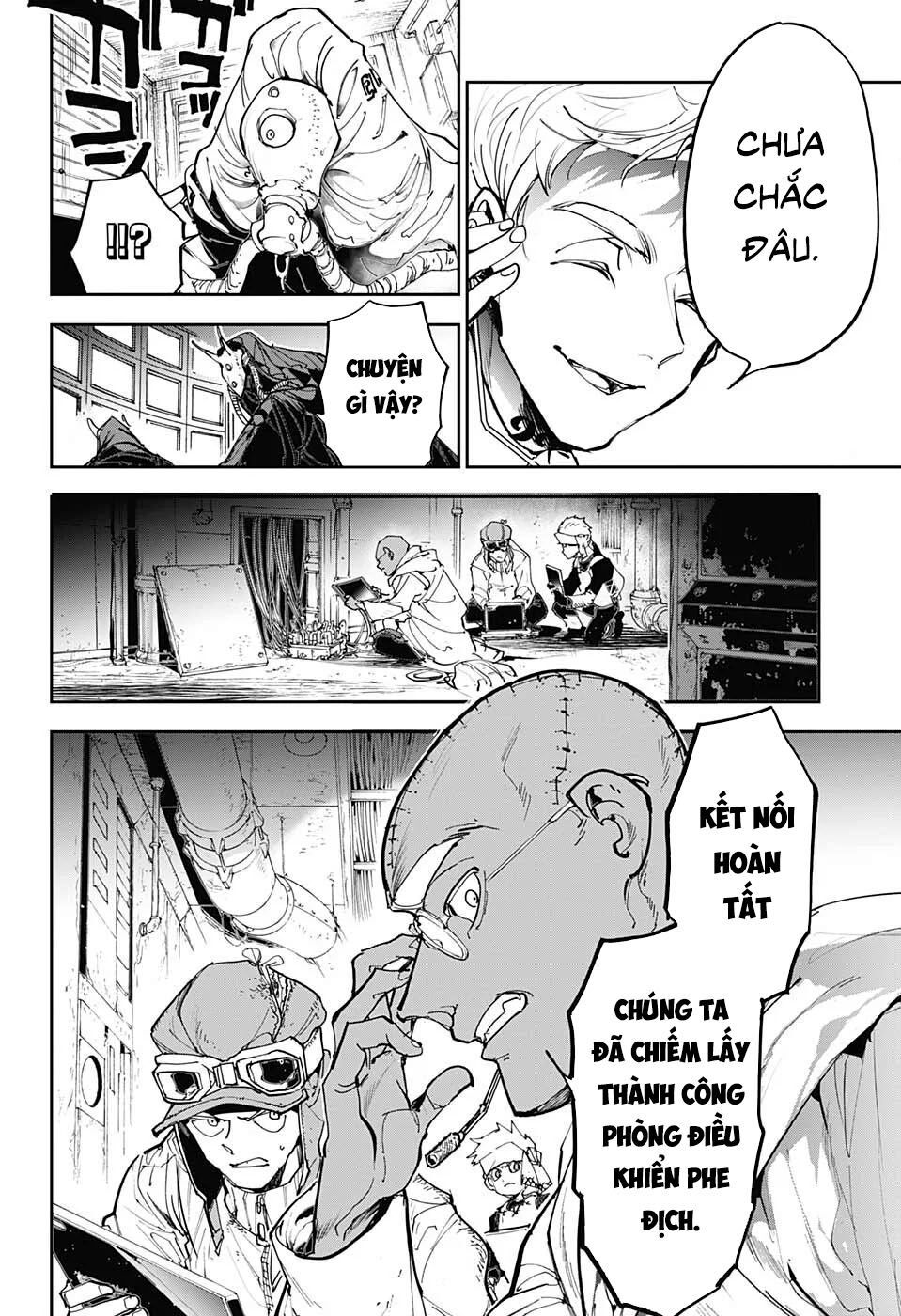 The Promised Neverland Chapter 167 - 10