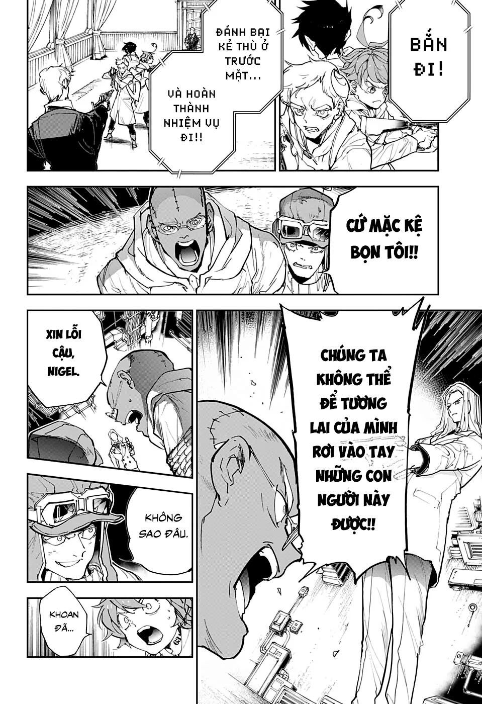 The Promised Neverland Chapter 168 - 13