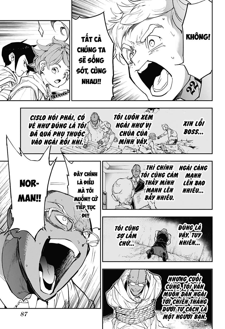 The Promised Neverland Chapter 168 - 14