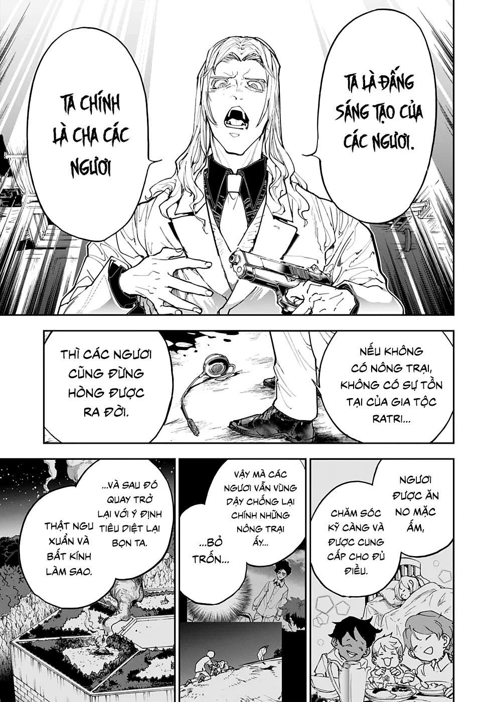 The Promised Neverland Chapter 168 - 16