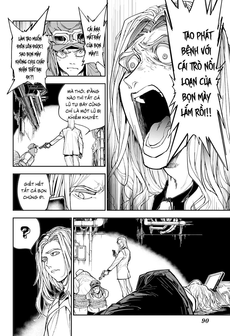 The Promised Neverland Chapter 168 - 17