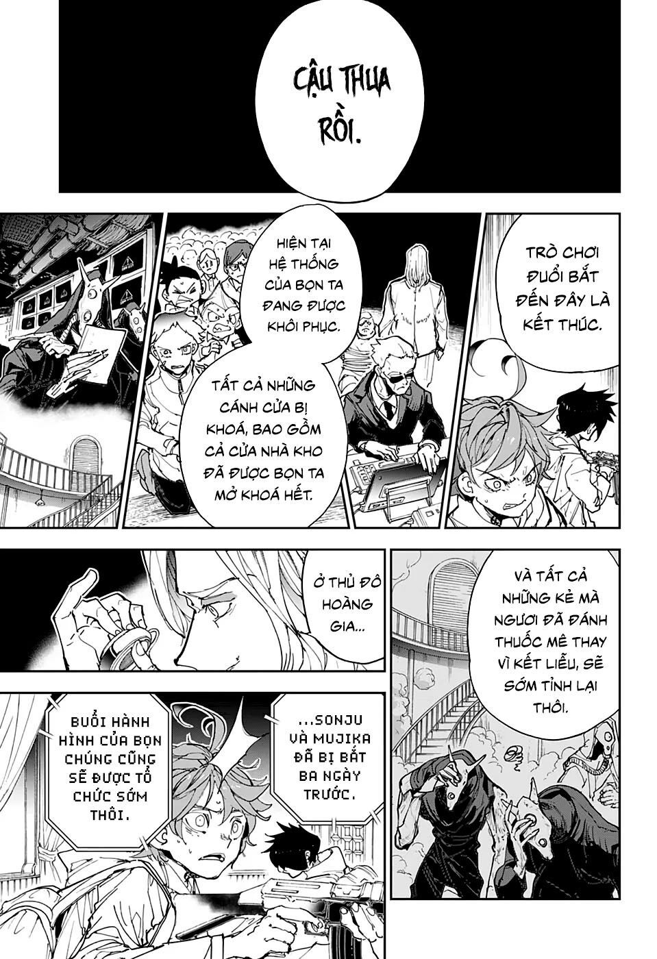The Promised Neverland Chapter 168 - 8
