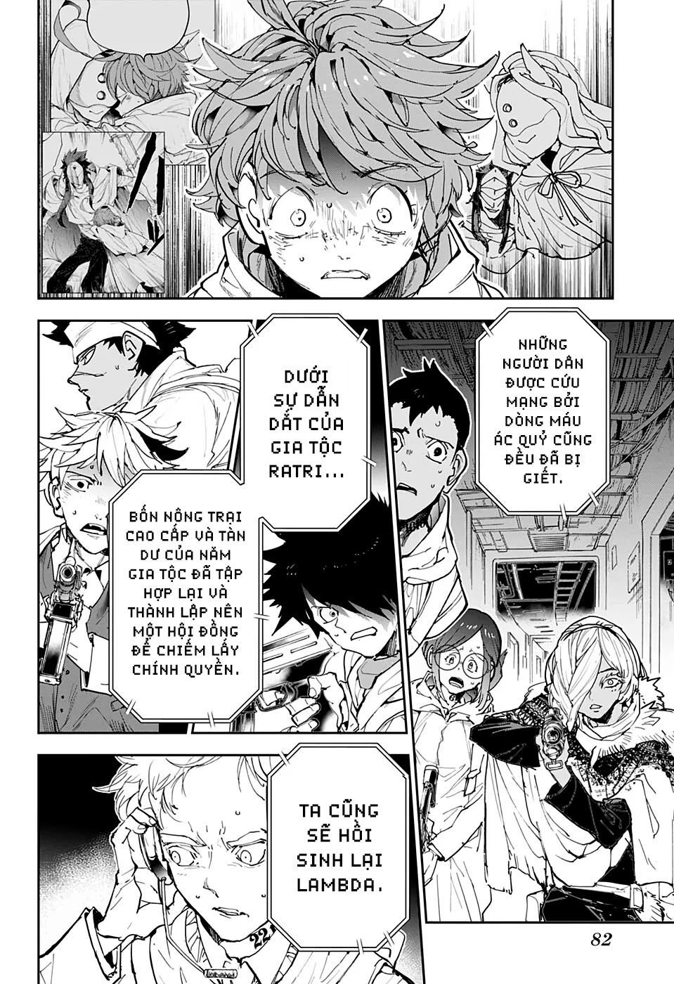 The Promised Neverland Chapter 168 - 9