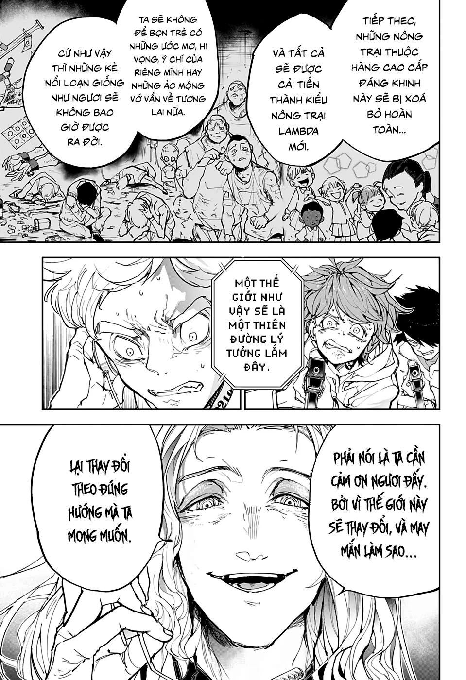 The Promised Neverland Chapter 168 - 10