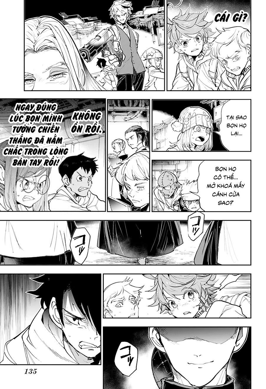 The Promised Neverland Chapter 169 - 15