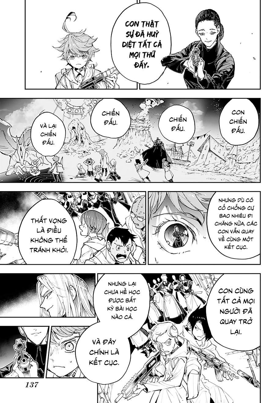 The Promised Neverland Chapter 169 - 17