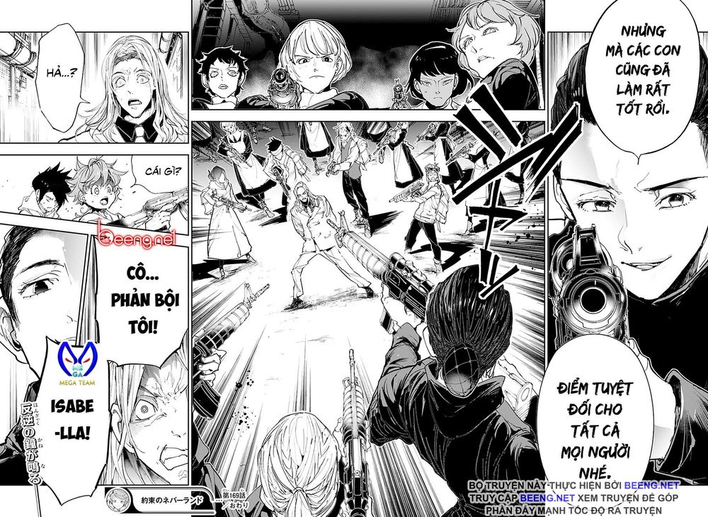 The Promised Neverland Chapter 169 - 18